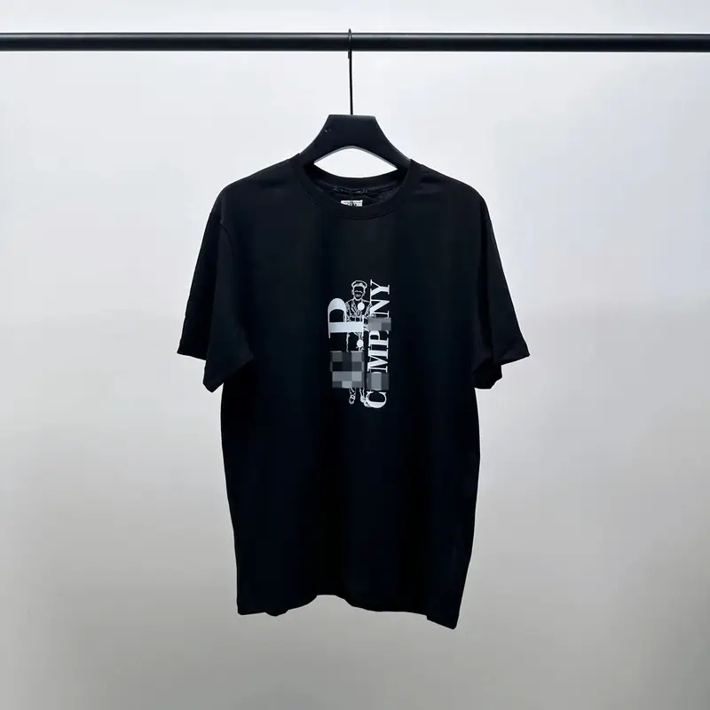 CP Company Logo T-Shirt — 9010 black colorway — Joyagoo Spreadsheet photo