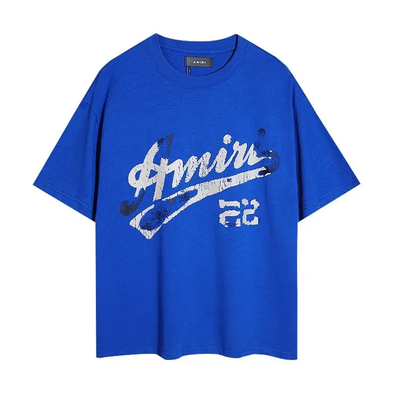 Amiri T-Shirts — 2010 blue colorway — Joyagoo Spreadsheet photo