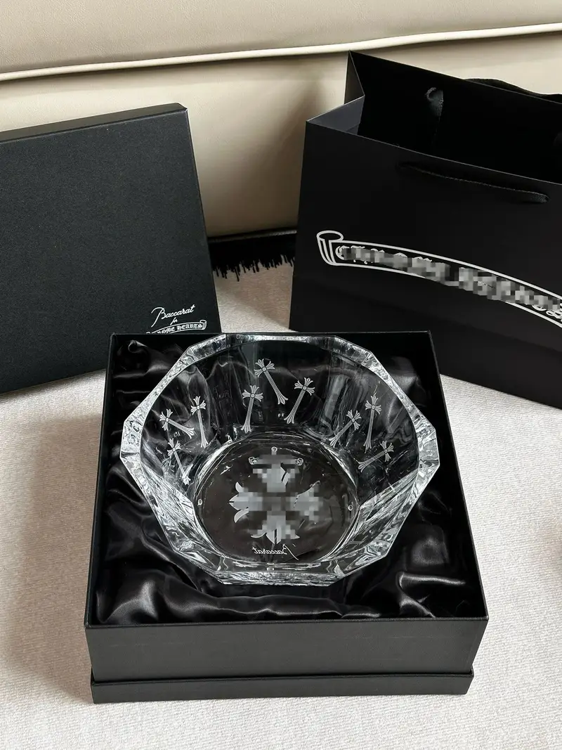 Chrome Hearts Wine Bottle — Crystal fruit bowl, small size colorway — Joyagoo Spreadsheet photo