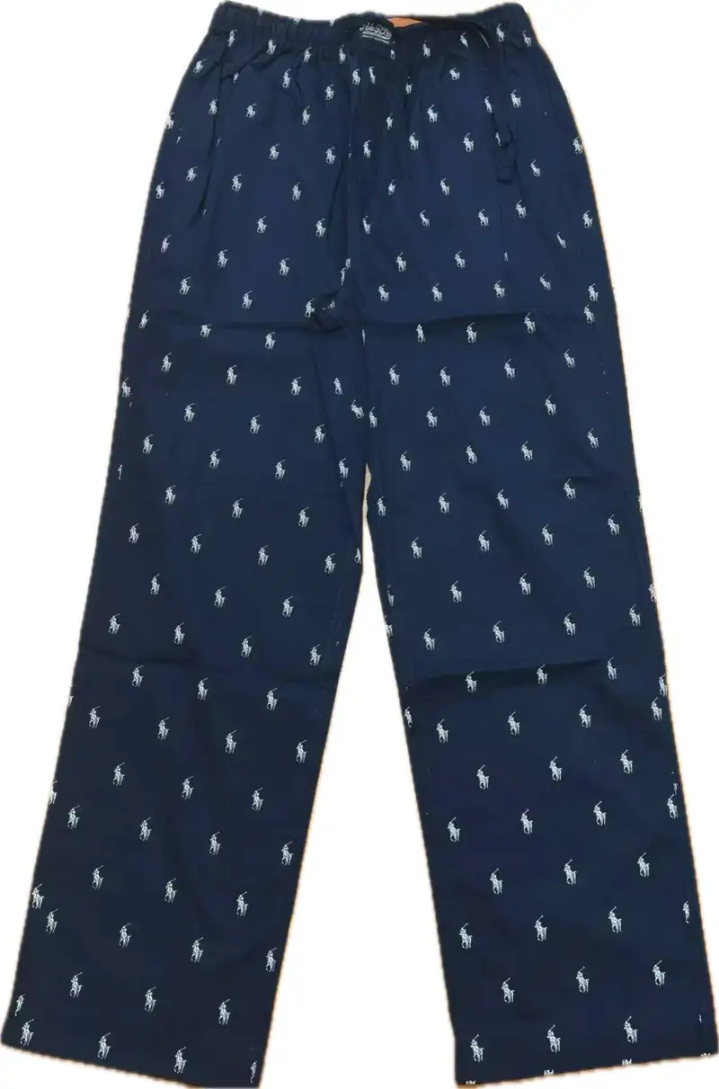 Ralph Lauren Night Pants Baby Blue — deep blue white horse colorway — Joyagoo Spreadsheet photo
