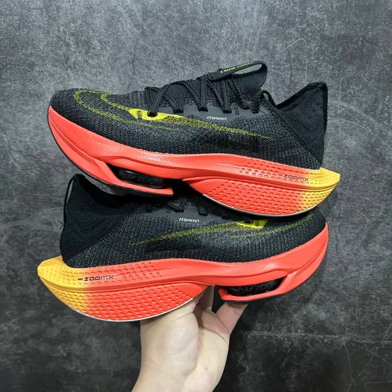 Nike Vaporfly Next% 2 — black red DN3555-001 colorway — Joyagoo Spreadsheet photo