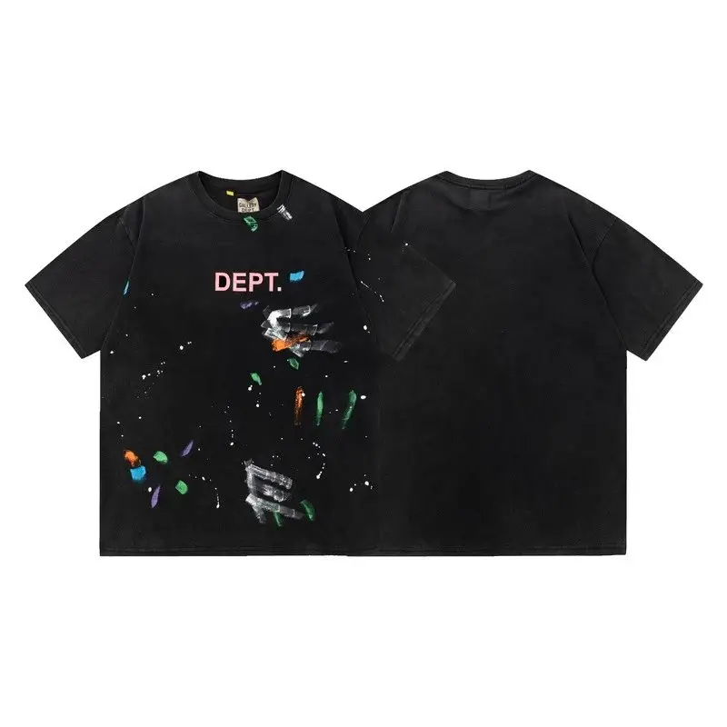 Gallery Dept TEES — G112 Washed Black colorway — Joyagoo Spreadsheet photo