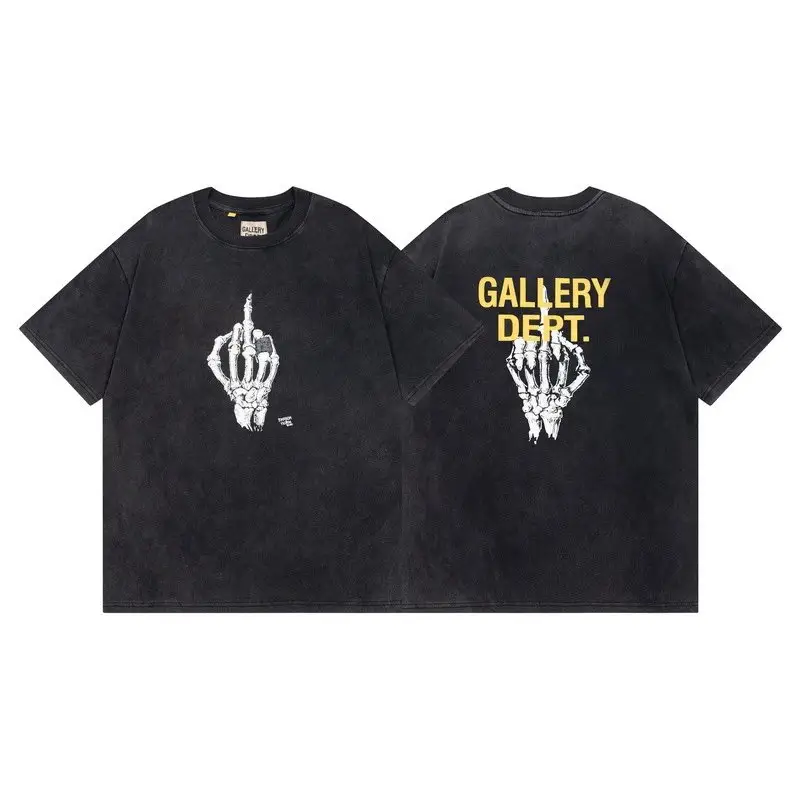 Gallery Dept TEES — G101 Wash Black colorway — Joyagoo Spreadsheet photo