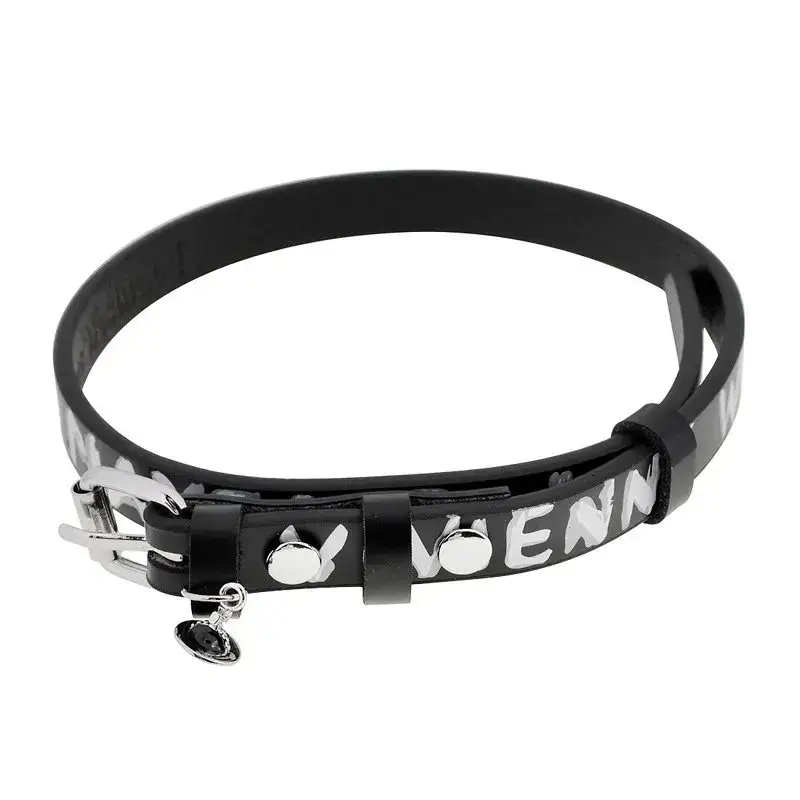 Vivienne Westwood Belt — Silver Black Beads colorway — Joyagoo Spreadsheet photo