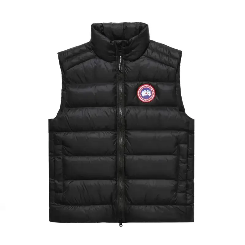 Canada Goose Vest — black colorway — Joyagoo Spreadsheet photo
