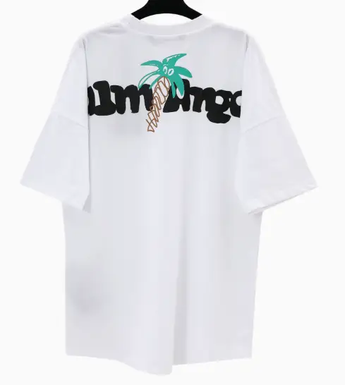 Palm Angels Tees — 2250 White colorway — Joyagoo Spreadsheet photo