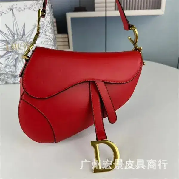 DIOR Saddle — plain red colorway — Joyagoo Spreadsheet photo