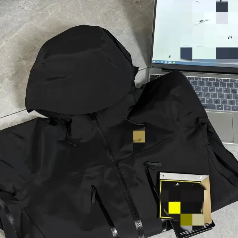 Arcteryx Jacket — SV Six Generation Black Gold colorway — Joyagoo Spreadsheet photo