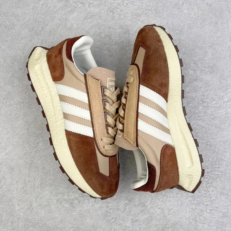 Adidas Originals Retropy E5 Shoes — Wine red colorway — Joyagoo Spreadsheet photo