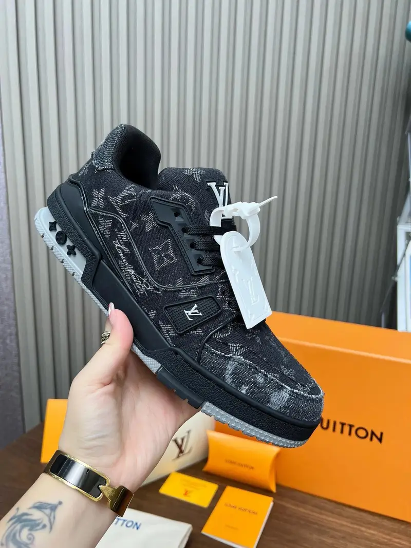 LV Trainers Brown Size — 20 colorway — Joyagoo Spreadsheet photo