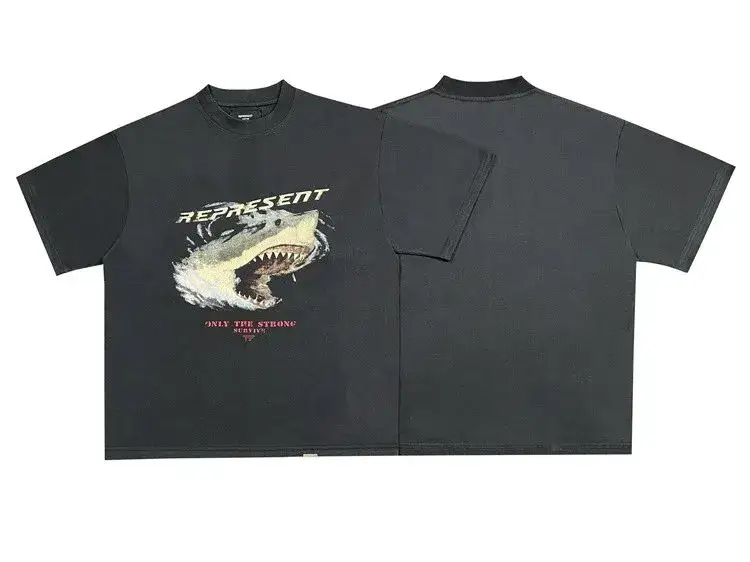 Represent T-Shirt — black colorway — Joyagoo Spreadsheet photo