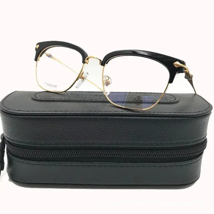 Chrome Hearts Sunglasses — Black gold colorway — Joyagoo Spreadsheet photo