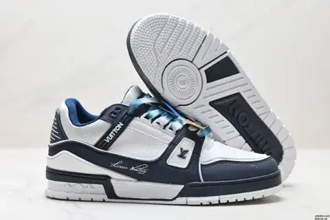 LV Trainer Monogram Denim — Joyagoo Spreadsheet photo 3