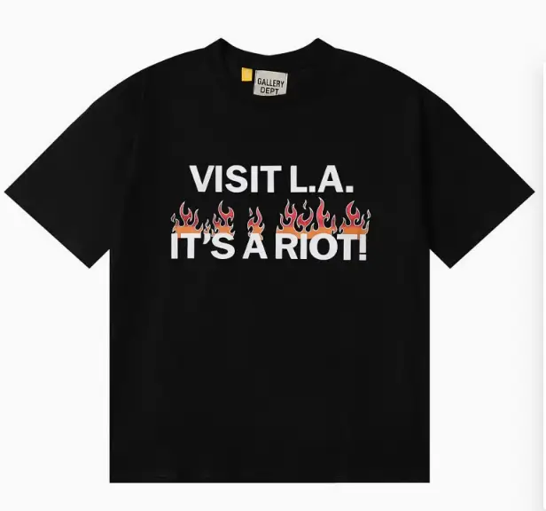 Gallery Dept TEES — 24 colorway — Joyagoo Spreadsheet photo