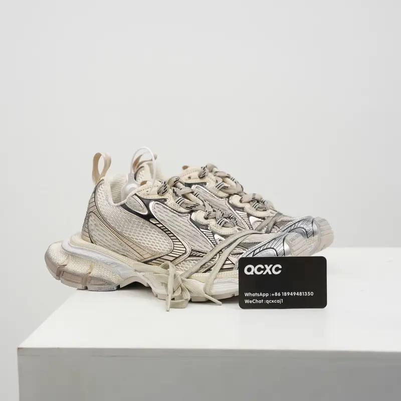 Balenciaga 3XL Champagne Gold Shoes — 9110 colorway — Joyagoo Spreadsheet photo
