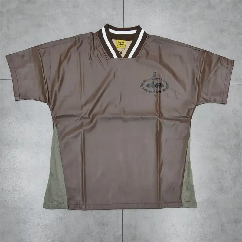 Corteiz Tee — Coffee colorway — Joyagoo Spreadsheet photo