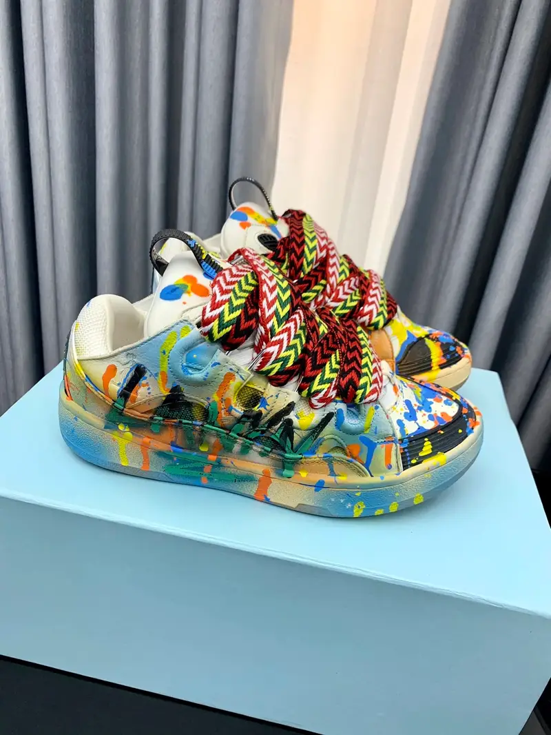 Lanvin Curb Sneakers Blue — 12 colorway — Joyagoo Spreadsheet photo