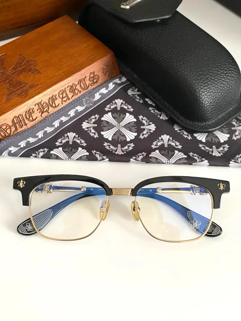 Chrome Hearts Sunglasses — Black gold colorway — Joyagoo Spreadsheet photo