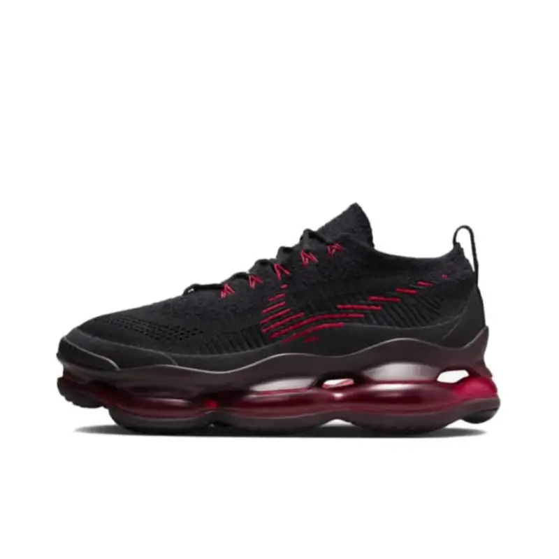 Nike Air Max Scorpion FK — Black red colorway — Joyagoo Spreadsheet photo