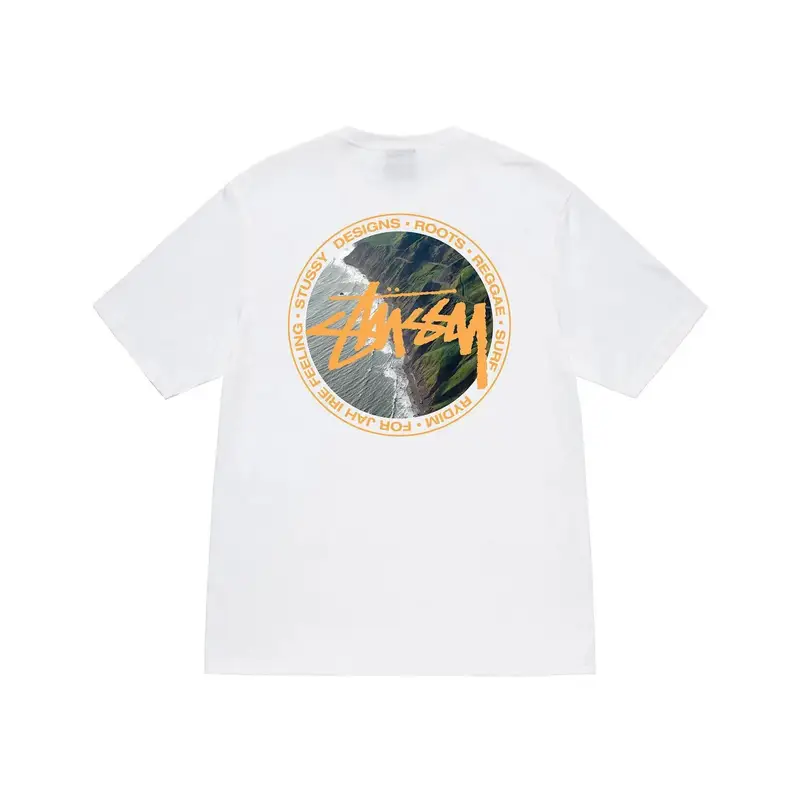 Stussy t-shirt — White [landscape]] colorway — Joyagoo Spreadsheet photo