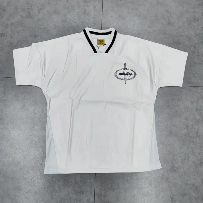 Corteiz Tee — White colorway — Joyagoo Spreadsheet photo