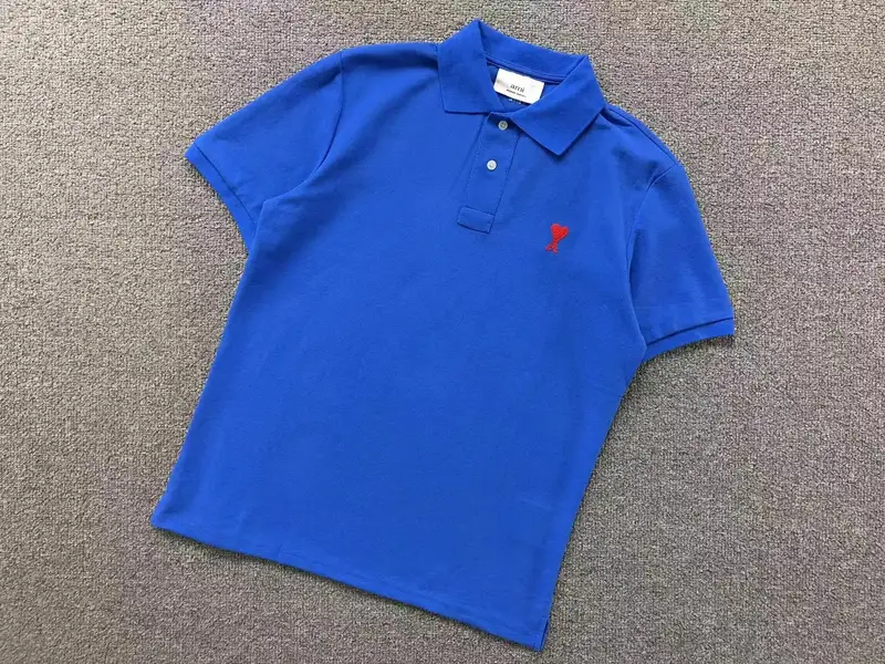 Ami Paris Polo — Color blue CY116 colorway — Joyagoo Spreadsheet photo