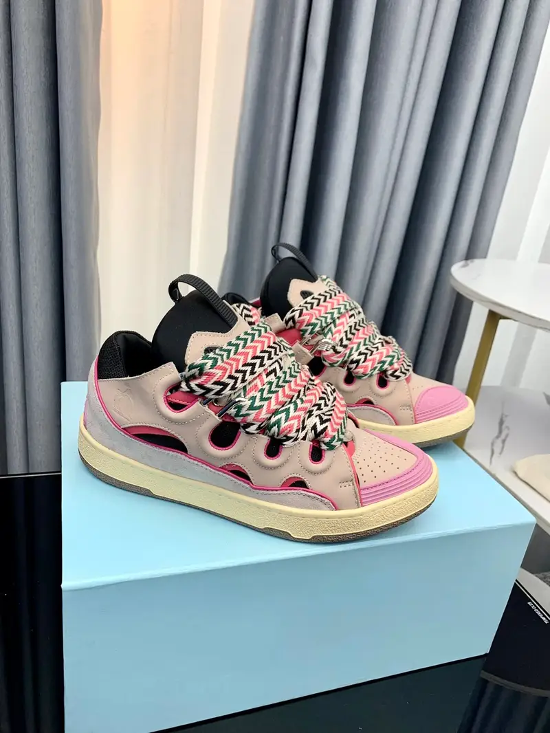Lanvin Curb Sneakers Blue — 26 colorway — Joyagoo Spreadsheet photo