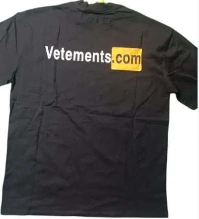 Vetements Hub T-Shirt — Joyagoo Spreadsheet photo 1