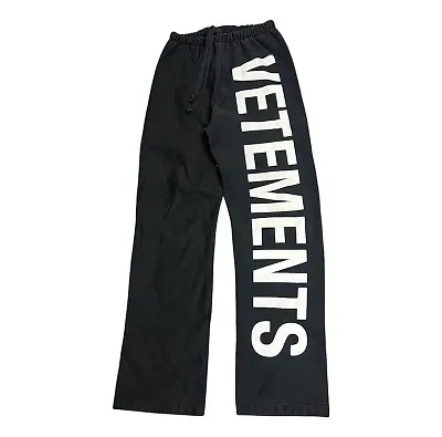 Vetements Pants — Joyagoo Spreadsheet photo