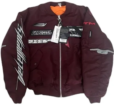 Vetements Racing Bomber Jacket — Joyagoo Spreadsheet photo