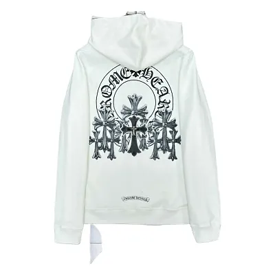White Chrome Hearts Hoodie — Joyagoo Spreadsheet photo